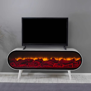 ตู้วางทีวีสไตล์ยุโรปสุดหรู ดีไซน์สวยงามทันสมัย เฟอร์นิเจอร์ไม้ สำหรับห้องนั่งเล่น ห้องนอน ใช้ได้ทั้งภายนอกและภายใน คลังสินค้า โรงพยาบาล - Product Image 1