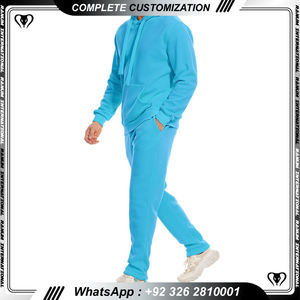 Premium Quality Sportswear Fitness Tech Fleece <b>Training</b> Tracksuits Men Two Piece Set Tracksuit Jogging Suit for Men - Product Image 3