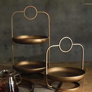 Soporte de pastel de metal de estilo europeo para decoraciones boda fiesta de cumpleaños soporte de pastel elegante precio al por mayor para fiestas y eventos - Product Image 1