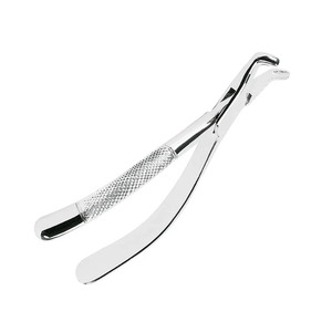 Instrumentos de Extracción Quirúrgica de Acero Inoxidable al por Mayor, Fórceps Dentales Manuales de Grado Quirúrgico, Certificación CE de Clase II - Product Image 1