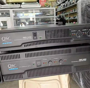 Amplificateur de puissance portable QSC RMX5050 rapide et nouveau avec son surround 2.1 canaux, garantie de 3 ans pour les instruments de musique - Product Image 3