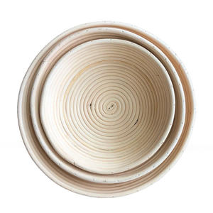 Panier de rangement en rotin naturel enduit de céramique multifonctionnel rustique du Vietnam 100% ensemble de ustensiles de cuisson ménagers écologiques pour gâteau - Product Image 2