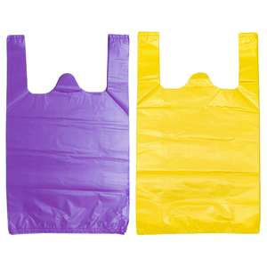 Bolsas DE LA COMPRA Hanpak personalizables 100% LDPE con cremallera con impresión en huecograbado para ferias comerciales-Marca inolvidable reciclable - Product Image 4