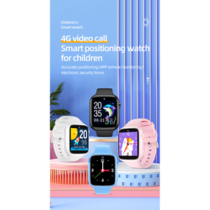 เซนโบโน คิดส์สมาร์ทวอทช์ 4G GPS ติดตามตำแหน่ง กันน้ำ IP67 หน้าจอสัมผัส สำหรับเด็ก พร้อมกล้องและโทรออกด้วยเสียง - Product Image 2