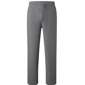 Custom Autumn High <b>Sweat</b> Canvas Flat Front Eco-Friendly Breathable Sports Yoga Sweatpants Jogging <b>Pants</b> <b>Women</b> Loose Fit - Product Image 4
