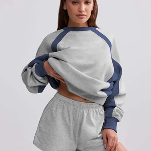Sudadera CON CAPUCHA DE VERANO Pantalones cortos Sudadera con capucha Conjunto de 2 piezas Ropa de calle personalizada Chándales Conjuntos de pantalones cortos para hombres - Product Image 5