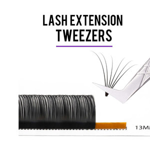 Wholesale Professional LENDIZER SURGICAL Stainless Steel Fiber Tip Eyelash Tweezers High Quality Lash Tip Tweezers Eyelash - Product Image 6