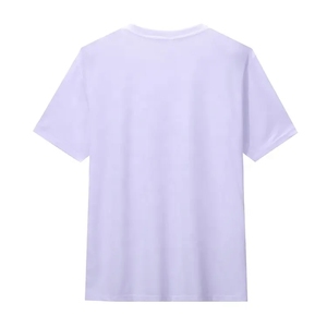 Soft Feel Cool 100% Poliéster Blanco Oem Impresión Campaña electoral Camisetas Campaña Camiseta para hombres - Product Image 3