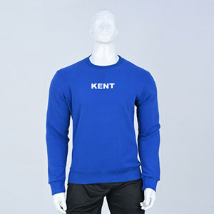 Vente en gros de sweatshirt en molleton de coton personnalisé doux, chaud et respirant pour vêtements décontractés, de sport et d'activités de plein air - Product Image 1
