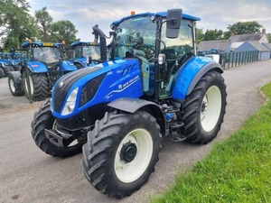 Tracteur neuf et Hollandd T5.120 d'occasion en gros à vendre - Product Image 3