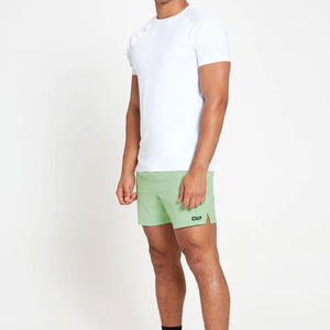 กางเกงขาสั้นออกกำลังกายสำหรับผู้ชายกางเกงขาสั้นสำหรับออกกำลังกายในชีวิตประจำวันทำจากผ้าโพลีเอสเตอร์ผสมสแปนเด็กซ์ - Product Image 4