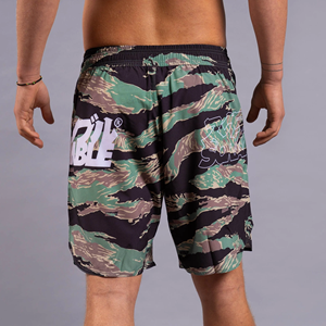 Top Vente MMA Shorts Haute Qualité Sublimation Personnalisée Durable Polyester Grappling BJJ Fight Shorts Personnalisé 2024 nouvellement conçu - Product Image 3