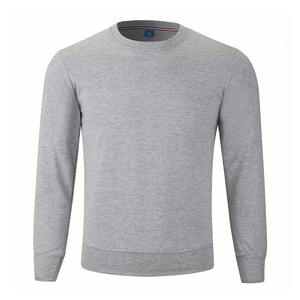 M&F Sweat Shirt With Crew Neck 2025 Hot Design Custom Made Men Cotton <b>Plain</b> <b>Sweatshirt</b> With Long Sleeve - Product Image 4