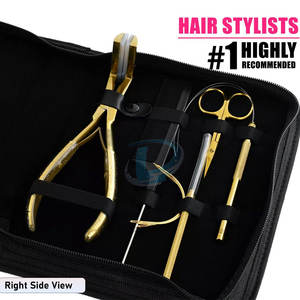 Pinces et outils pour extensions de cheveux fabriqués au Pakistan à prix abordable, service OEM - Product Image 5