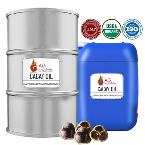 Huile de jojoba pressée à froid naturelle pure 100% Huile de cacay biologique de qualité supérieure pour les soins de la peau et des cheveux Emballage privé - Product Image 3