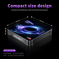 Oferta Especial BOXPUT S13 Ultra Android 14 TV Box RK3539 Quad Core 4G RAM 32G ROM 4K IATV Reproductor Multimedia Inteligente WiFi HD 2.1