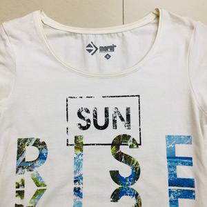 100% coton 160gsm o-cou à manches courtes femmes T-Shirt Anti-rides maillot simple décontracté grande taille conception Photo impression corps Logo - Product Image 2