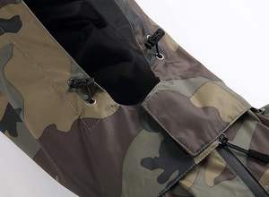 Chaqueta de senderismo impermeable al aire libre de invierno para hombres jóvenes Sudadera con capucha de senderismo en poliéster-Hecho en China - Product Image 3