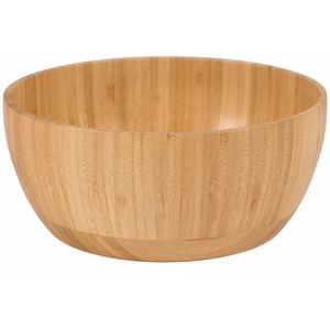 ชามไม้ไผ่ทรงกลมสำหรับใส่สลัดชามธรรมชาติใช้ตกแต่งบนโต๊ะอาหารเป็นมิตรกับสิ่งแวดล้อมสินค้าจากเวียดนาม - Product Image 2