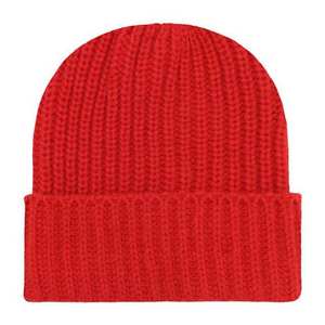 Jacquard New Hot Sale 3D Embroidery Custom Logo Solid-Color Winter Warm Breathable <b>Waterproof</b> Knit <b>Beanies</b> Caps Bows Common - Product Image 3