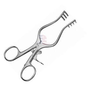 Retractor de acero inoxidable, instrumentos médicos personalizados, Retractor Beckman Adson - Product Image 2