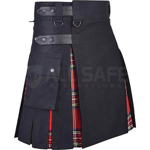Haute qualité hommes 100% acrylique Kilt tenue personnalisable patrimoine européen porter pour l'extérieur robuste utilisation en gros - Product Image 6
