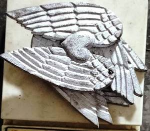 Los últimos productos de decoración navideña, ángeles y plumas en aluminio en bruto, colgantes utilizados como adornos en el árbol de Navidad y la decoración del hogar - Product Image 4