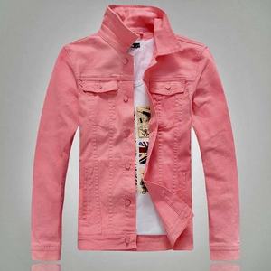 Chaqueta vaquera para hombre de diseño de alta calidad, chaqueta vaquera elástica suave de diseño personalizado al por mayor para hombre - Product Image 2