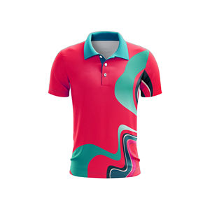 Gran oferta de camisetas de cricket de algodón para hombre, diseño de sublimación de secado rápido hecho a medida, ropa deportiva al mejor precio, la última camiseta de cricket - Product Image 5