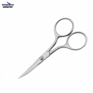 Tijeras de Acero Inoxidable para Uñas de los Pies y Manos, Rectas y Afiladas, para Manicura y Cutículas, Nuevas - Product Image 1