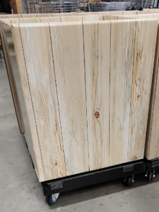 Exhibidores Multi-Compartimento de Madera de Caucho 100% FSC - Product Image 3