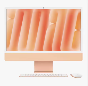 2024 Industrial IMacs <b>All</b>-<b>in</b>-<b>One</b> Desktop <b>Computer</b> M4 Chip 10- CPU/10- GPU AI 24-inch 24GB RAM 512GB SSD Storage 3-Year - Product Image 1
