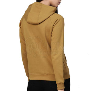 Sudadera con Capucha de Secado Rápido para Mujer, Mangas Largas, Algodón/Poliéster, Transpirable, Ecológica, con Logotipo Frontal - Product Image 3