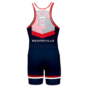 Top Sale Cheap High Quality Custom Design Gym Men Wrestling <b>Singlet</b> <b>Running</b> Men Wrestling <b>Singlet</b> - Product Image 6