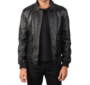 Vente en gros de veste d'hiver brodée personnalisée de haute qualité veste en cuir coupe-vent pour homme vestes au design personnalisé pour hommes - Product Image 1