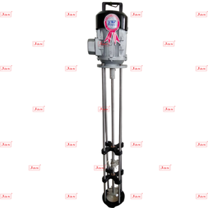 Agitateur électrique à pales en acier inoxydable pour peinture, détergent, savon et poudre chimique - Product Image 1