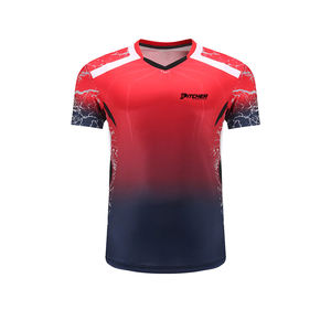 Conjunto de uniforme de tenis para hombre con logotipo personalizado, transpirable, ecológico, ligero para equipos y clubes deportivos para adultos - Product Image 2