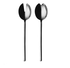 Ensemble de couverts de table décoratifs faits à la main Saladier en métal argenté pour hôtel et restaurant - Product Image 2