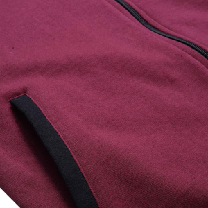 Veste universitaire pour hommes design personnalisé OEM dernière mode veste en toile avec col montant vêtements les plus vendus - Product Image 6