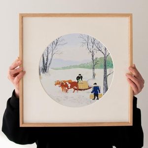 Cadre photo en bois moderne et simple, cadre photo en MDF, taille personnalisée, cadre photo en MDF, couleur naturelle, vente en gros, cadre photo en MDF - Product Image 4