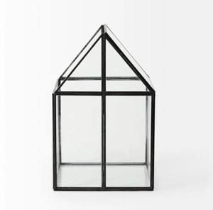 Terrario de plantas de cristal de Metal dorado de diseño moderno, diseño de lujo de alta calidad para el hogar, restaurante, decoración de Hotel, decoración de mesa - Product Image 6