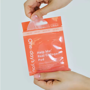 Lot de 10 tampons faciaux anti-âge au collagène véritable, tonique raffermissant pour une peau hydratée et nourrie, ingrédient principal : Centella - Product Image 1
