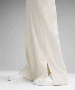 Customized <b>Women's</b> High-Rise Wide-Leg Yoga Pants Stretch Woven Fitness <b>Trousers</b> for Gym & Activewear - Product Image 4