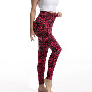 Leggings de Yoga Elásticos de Primera Calidad al por Mayor para Mujer, Ropa Deportiva de Alta Calidad, Diseño Sólido, Elásticos en Cuatro Direcciones, Absorben el Sudor - Product Image 2