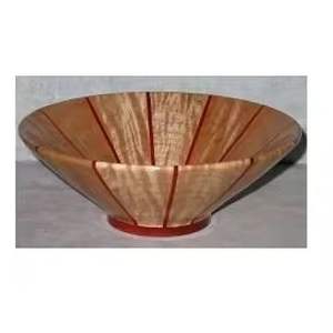 Arc en bois naturel pour saladier et forme de coeur pour petite taille et artisanat de cuisine décoratif - Product Image 2