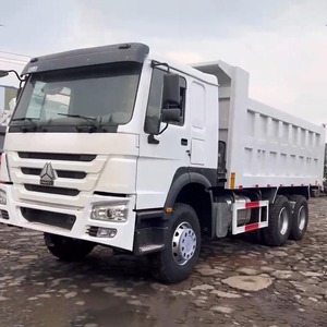 Camion benne 6x4 de qualité supérieure, robuste et durable, pour le transport de charges lourdes en construction, exploitation minière et transport de matériaux en vrac, Marque Internationale - Product Image 1