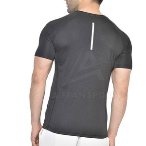 เสื้อยืดออกกำลังกาย2023สไตล์ใหม่สำหรับผู้ชายเสื้อยืดออกกำลังกายแบบบางป้ายยี่ห้อส่วนตัว - Product Image 2