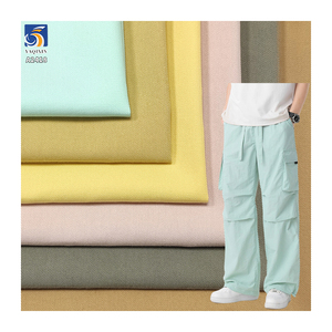 Tela de Sarga de Doble Cara A2418, 170 g/m², 60% Algodón, 40% <span class=keywords><strong>Lyocell</strong></span>, Tela de Alta Gama para Camisas y Vestidos, Suave al Tacto - Product Image 1