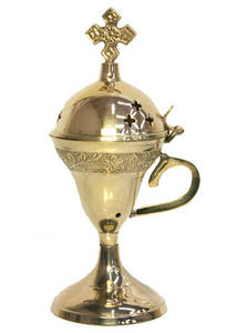 Brûleur à Bakhoor de Table de Qualité Supérieure, Fait Main en Acier Inoxydable, Mabkhar de Fabrication Hofz - Product Image 5