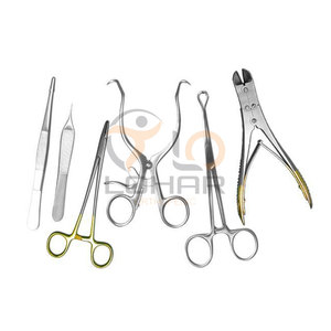 Kit de instrumentos veterinarios de alta calidad al mejor precio para animales pequeños 2024 Kit de instrumentos veterinarios - Product Image 2